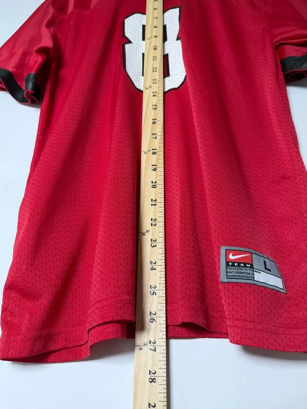 Nike Team Authentic Georgia Bulldogs #8 Football Jersey Size L